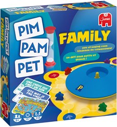 Jumbo Pim Pam Pet Family - Gioco da tavolo per tutta la famiglia