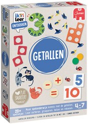 Jumbo gioco educativo imparare i numeri - Giocattolo Montessori dai 4 anni