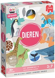 Jumbo gioco educativo Scopro gli animali - Giocattolo Montessori