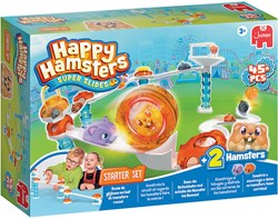 Jumbo Happy Hamsters - Starter Set giocattolo da costruzione pista da corsa