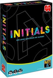 Jumbo gioco di società Initials - Gioco di parole per tutta la famiglia