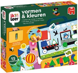 Jumbo gioco educativo forme e colori - gioco didattico per bambini dai 3 anni