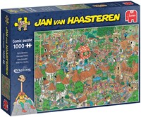 Jumbo puzzle Jan van Haasteren - Foresta delle fiabe Efteling 1000 pezzi puzzle
