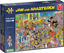 Jumbo puzzle cartoon Dia de Los Muertos - 1000 pezzi adulti