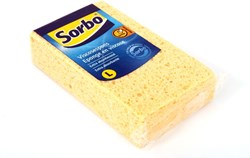 Sorbo spugna per la pulizia viscosa large - extra assorbente & durevole
