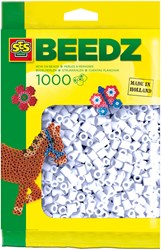 Ses perline da stirare bianche - 1000 pezzi - ricarica creativa
