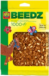 Ses perline da stirare marroni 1000 pezzi ricarica senza PVC