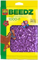 SES Beedz perline da stirare viola 1000 pezzi giocattolo creativo