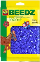 Ses perline da stirare blu scuro - 1000 pezzi - giocattolo creativo
