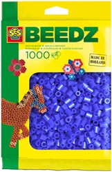 Ses perline da stirare blu scuro - 1000 pezzi - giocattolo creativo