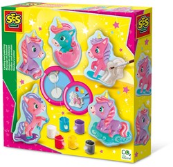 Ses Colata e pittura set unicorno creativo baby unicorni gesso colori