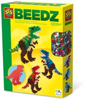 Ses Perline da Stirare - set dinosauri - 1200 perline - gioco creativo