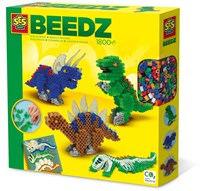 Ses perline da stirare set dinosauri - crea dinosauri 3D