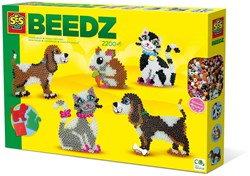 Ses perline da stirare animali domestici - set creativo per bambini