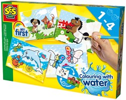 Ses colorare con l'acqua - My First - pittura magica senza sporcare