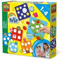 Ses My First incolla forme gioco educativo per bambini piccoli
