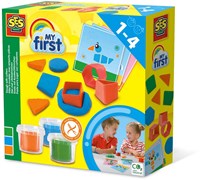 Ses pasta modellabile con formine - pasta creativa per bambini piccoli