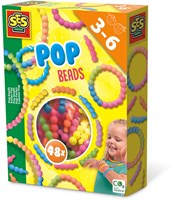 Ses perline pop creazione gioielli - set di perline colorate giocattolo
