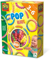 Ses perline pop creazione gioielli - set di perline colorate giocattolo