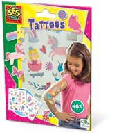 Ses tatuaggi - Tatuaggi per bambini fiabe effetto metallico - temporanei lavabili