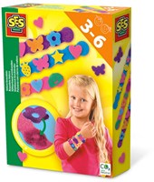 Ses braccialetti in velcro - crea gioielli creativi per bambini