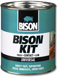 Bison colla a contatto 750 ml - colla universale forte per giocattoli e hobby