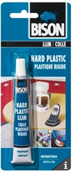 Bison colla per plastica dura - adesivo forte trasparente per plastica 25 ml