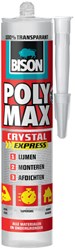 Bison colla di montaggio Poly Max Crystal Express 300g trasparente - colla forte per tutti i materiali