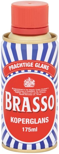 Brasso lucidante rame 175ml pulitore metalli per brillantezza duratura