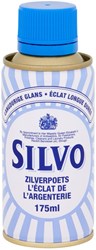 Silvo liquido lucidante per argento 175 ml - detergente brillantezza argento