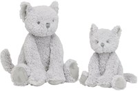 Happy Horse gatto peluche Cobien 38 cm grigio - morbido giocattolo peluche-3