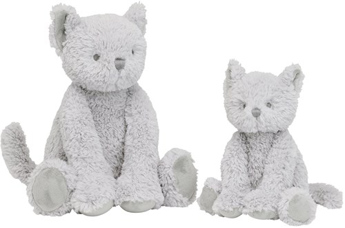 Happy Horse gatto peluche Cobien 38 cm grigio - morbido giocattolo peluche-3