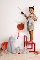 Happy Horse gatto peluche Cobien 38 cm grigio - morbido giocattolo peluche-2