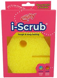 Multy spugna per la pulizia gialla - I-Scrub spugna per bambini