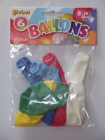 Globos 25*6 Sacchetti di palloncini giganti R6