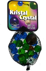 Don Juan biglie Cristallo 16mm - set di biglie in vetro 21 pezzi