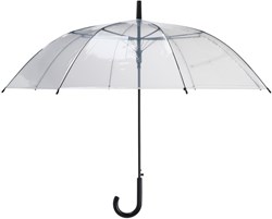 Paraplu transparant d100xh76cm