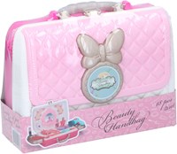 Beaty valigetta set gioco - valigetta trucco giocattolo 18 pezzi per bambini