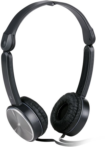 Grundig cuffie pieghevoli grigie - cuffie con cavo