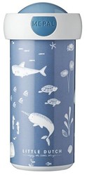 Mepal borraccia scuola bambini 300 ml Ocean senza BPA