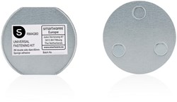 Smartwares rilevatore di fumo kit di montaggio universale magnetico 60mm