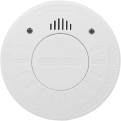 Rilevatore di fumo Smartwares RM520 - Allarme antincendio con batteria 10 anni - Sensore ottico - 85 dB