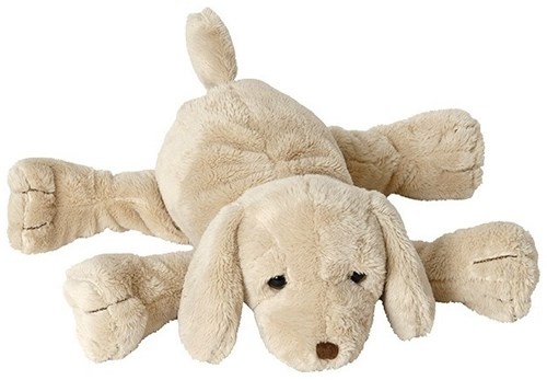 Happy Horse peluche cane Herald 38 cm - morbido pupazzo beige