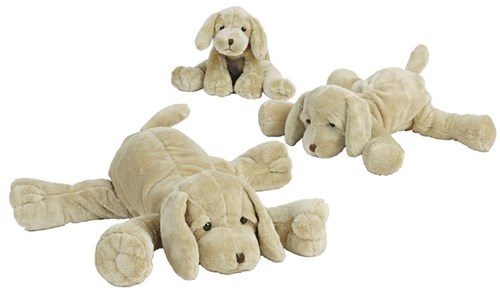 Happy Horse peluche cane Herald 38 cm - morbido pupazzo beige-2