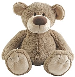 Happy Horse orso di peluche Bella - grande orso peluche 150 cm - marrone