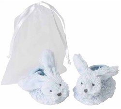 Happy Horse pantofole neonato Coniglio Richie blu - regalo in sacchetto organza