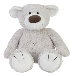 Happy Horse orsetto coccolone Baggio - orso grigio peluche 22cm - peluche neonato