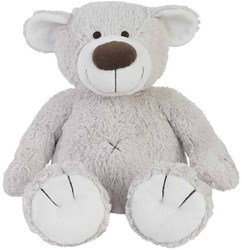 Happy Horse peluche Orso Baggio grigio 40cm - tenero orsacchiotto