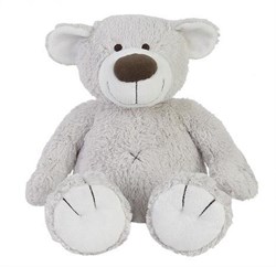 Happy Horse peluche Orso Baggio 70cm - Grigio - Grande orso di peluche