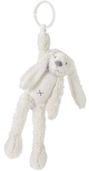 Happy Horse peluche Coniglio Richie portachiavi avorio con clip di fissaggio